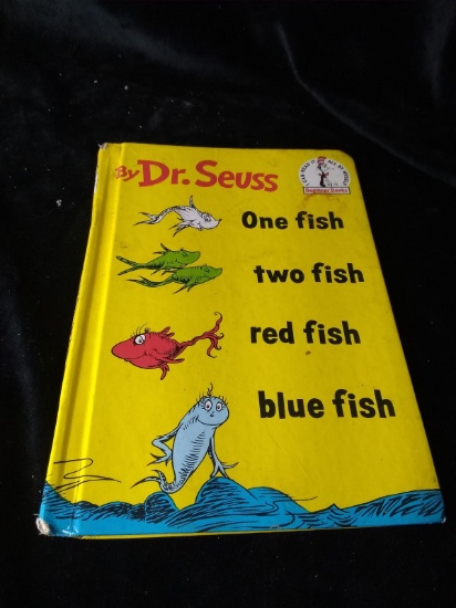 Children's Book-Dr. Seuss Red Fish Blue Fish