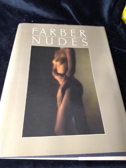 Coffee Table Book-Farber Nudes-DJ