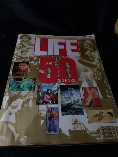 Coffee Table Book-Life 50 Years-PB