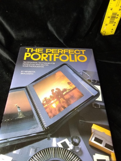 Coffee Table Book-The Perfect Portfolio-DJ