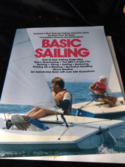 Coffee Table Book-Basic Sailing-PB