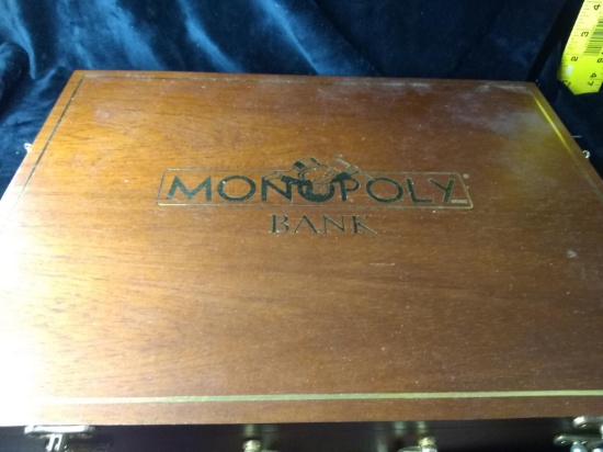 Monopoly Premier Wood Edition Game