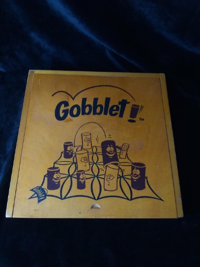 Vintage Gobblet Game