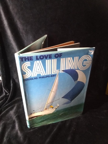 Coffee Table Book-The Love of Sailing-DJ