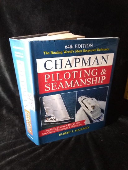 Coffee Table Book-Chapman Piloting and Seamanship-DJ
