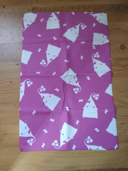 Loot Crate Anime Towel-Pink