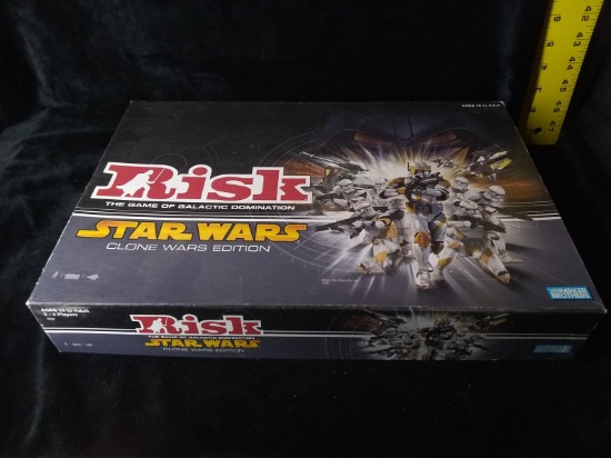 Pop Culture Themed Game-RISK Star Wars