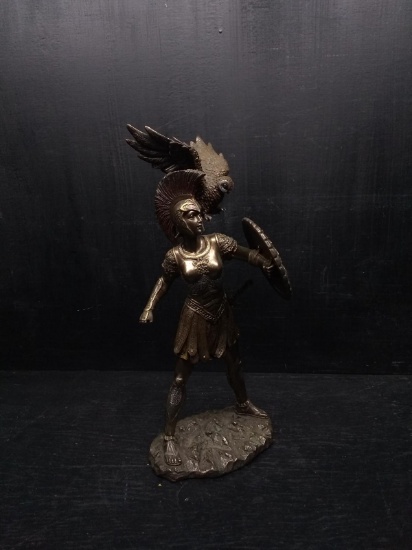 Athena Goddess Figure Sculpture