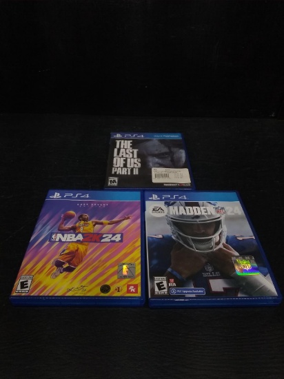 Collection 3 PS4 Games