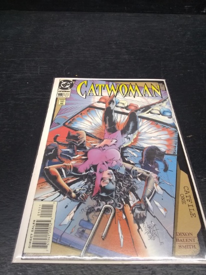 DC Comic Book-Catwoman-#15 November