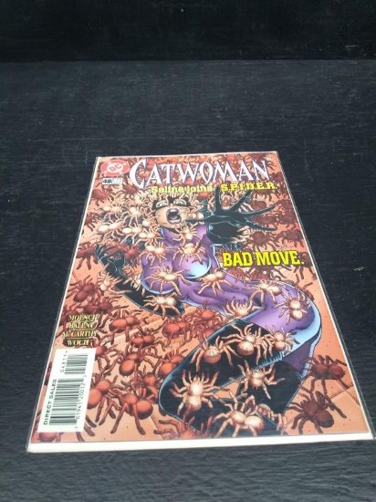 DC Comic Book-Catwoman-#48 August