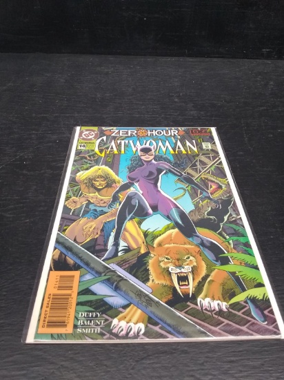 DC Comic Book-Catwoman-#14 September