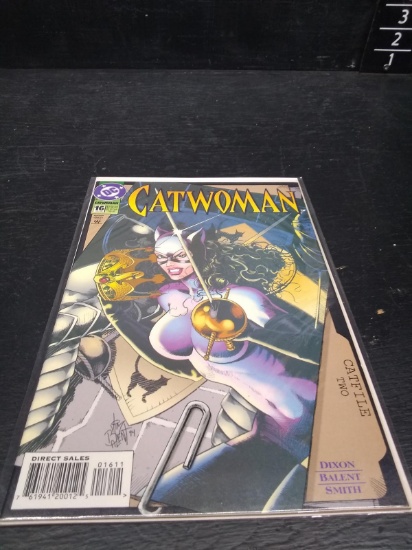 DC Comic Book-Catwoman-#16 December