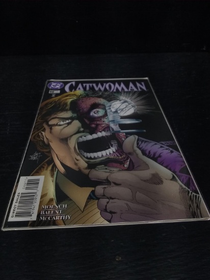 DC Comic Book-Catwoman-#46 June