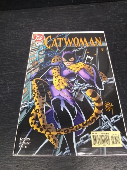 DC Comic Book-Catwoman-#37 September