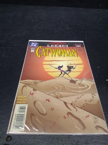 DC Comic Book-Catwoman-#36 August
