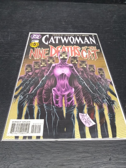 DC Comic Book-Catwoman-#45 May