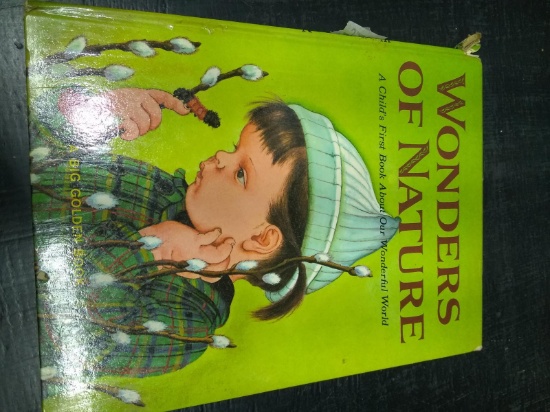 Vintage Children's Book-Wonders of Nature 1966