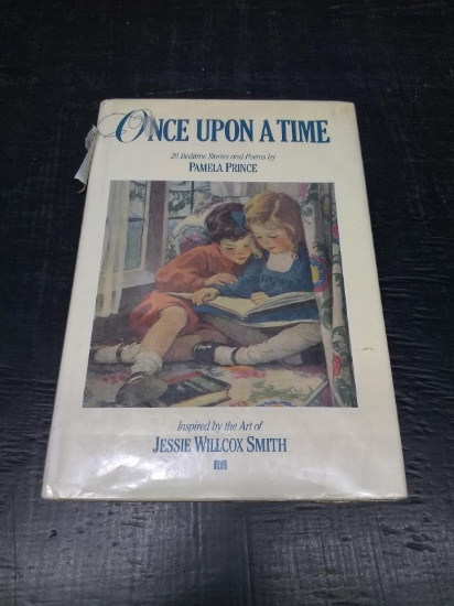 Children's Book-Once Upon a Time 1988 DJ