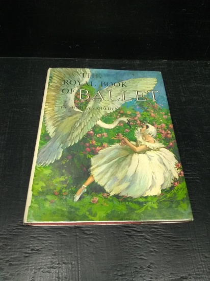 Coffee Table Book-The Royal Book of Ballet 1962 DJ