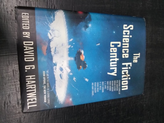 Book-The Science Fiction Century 1997 DJ