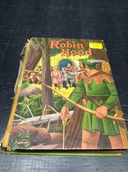 Vintage Book-Robin Hood