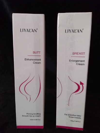L'Core Paris Skin Care - Liyalan Butt/Breast Enlargement Cream