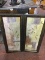 Pair Decorative  Framed Prints-Leaves & Branches