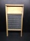 Antique Glass Washboard
