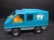 Vintage 1977 Fisher Price Mobile TV Truck Toy