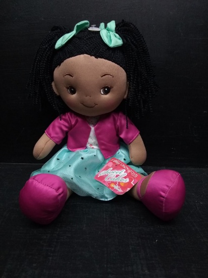 Linzy Toys Sweet Cakes Plush Doll-NWT