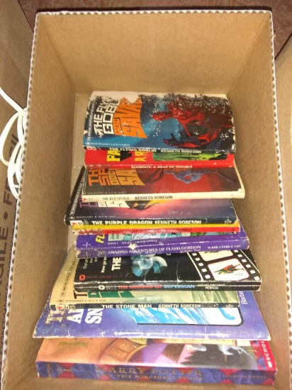 BL-Assorted Science Fiction Paperback Books