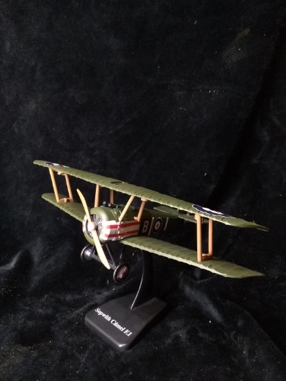 Plastic Airplane Model-SOPWITH Camel F.1