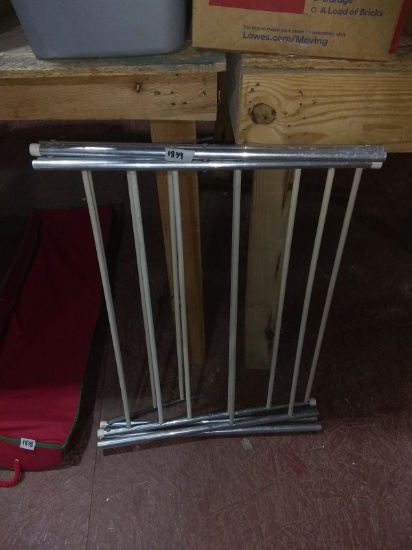 BL-Vintage Metal Clothes Drying Rack