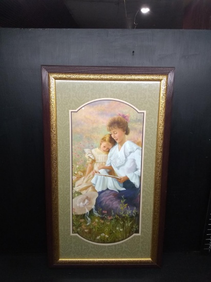 Framed Print - Mother & Child