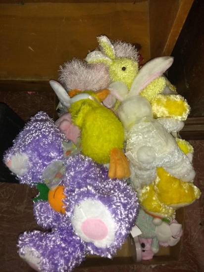 BL-Assorted Easter Plush Animal Collection