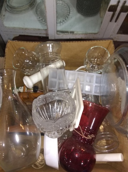 BL-Assorted Glassware and Vases