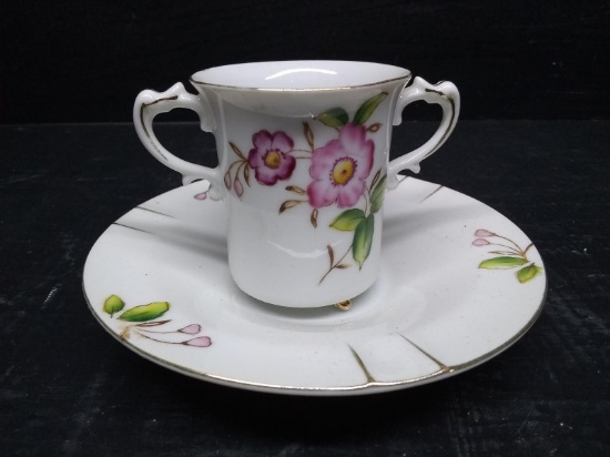 Vintage Cup and Saucer-Holset Fifth