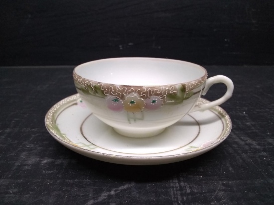 Vintage Cup and Saucer