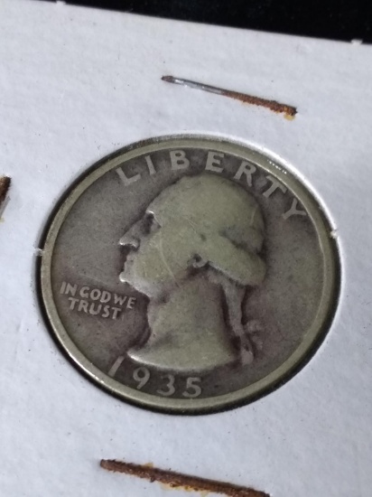 Coin-1935 Washington Quarter