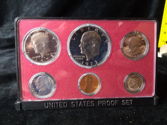 Coin-1973 United States Proof Set