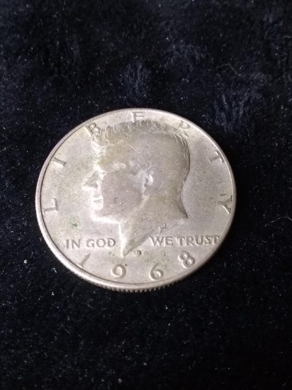 Coin-1968 JFK Half Dollar