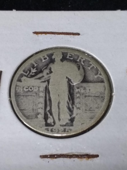 Coin-1925 Standing Liberty Quarter Dollar