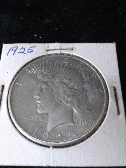 Coin-1925 Peace Dollar