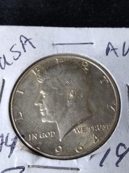 Coin-1964 JFK Half Dollar