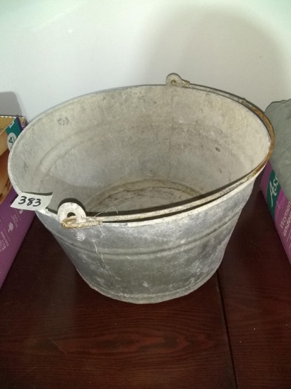 BL-Galvanized Bucket