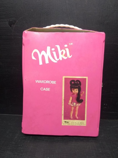 Vintage Miki Wardrobe Case ONLY
