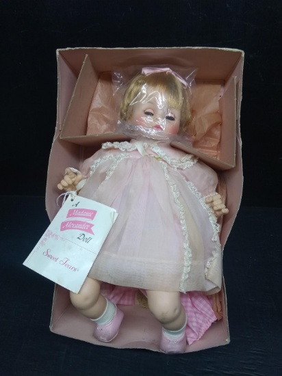 Madame Alexander Doll-Sweet Tears in Orig Box