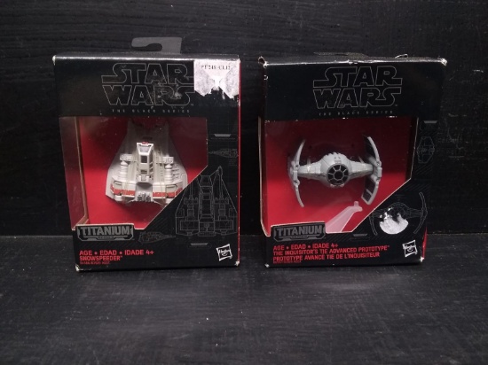 Collection 2 Star Wars The Black Series Mini Figures