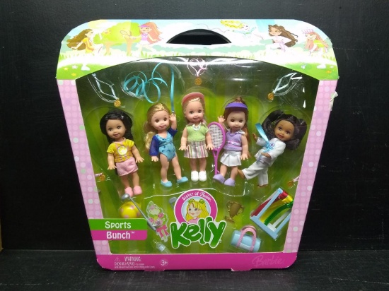 Kelly Sports Bunch Barbie Set